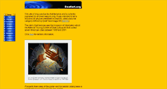 Desktop Screenshot of deafart.org